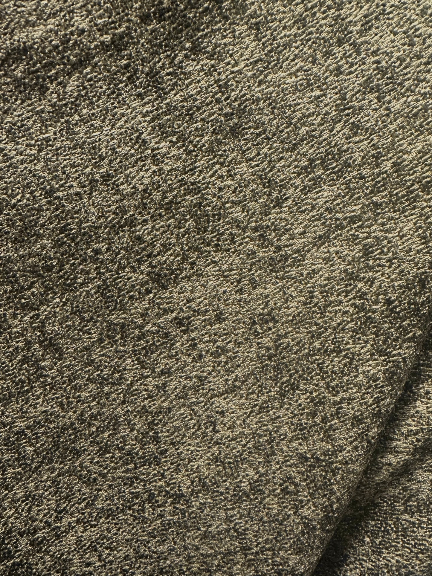 DARK OLIVE Chenille Velvet Upholstery Drapery Fabric (56 in.) Sold By The Yard