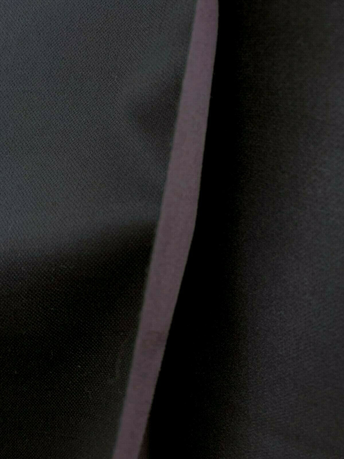 DARK LILAC Solid Faux Suede Upholstery Drapery Fabric (54 in.) Sold By The Yard