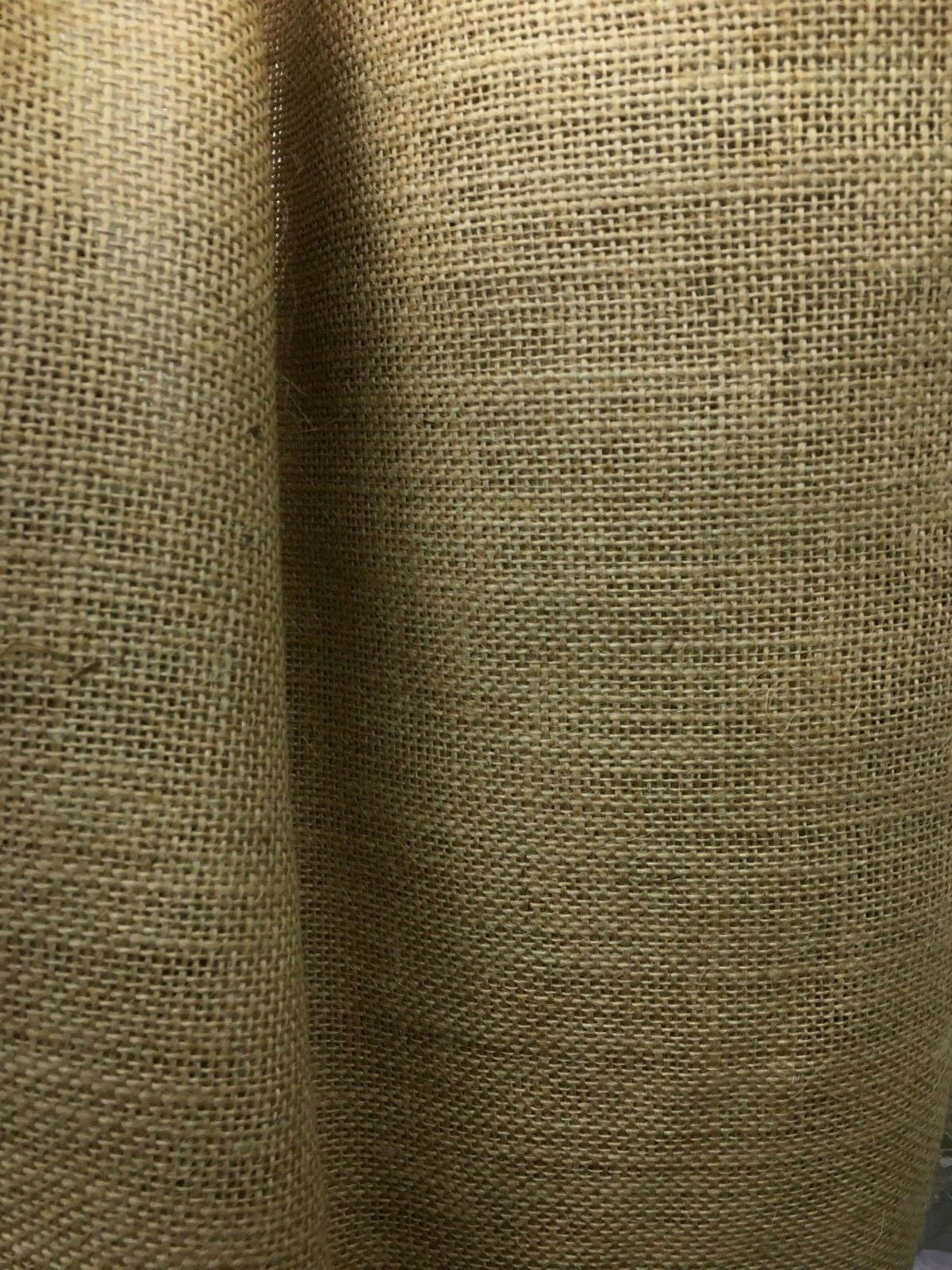 NATURAL JUTE Burlap Fabric (60 in.) Sold By The Yard
