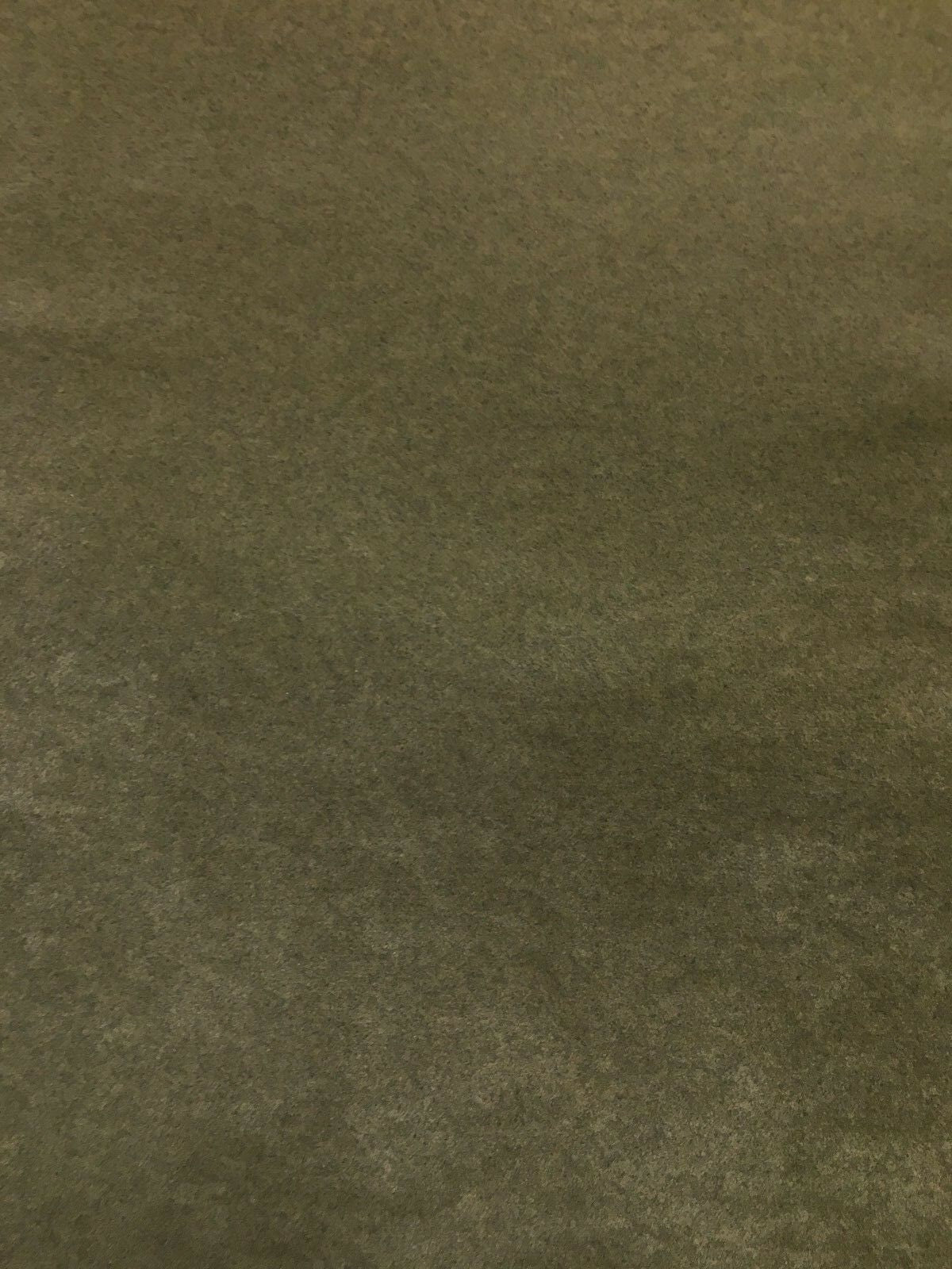 SAGE BEIGE Solid Upholstery Velvet Fabric (54 in.) Sold By The Yard
