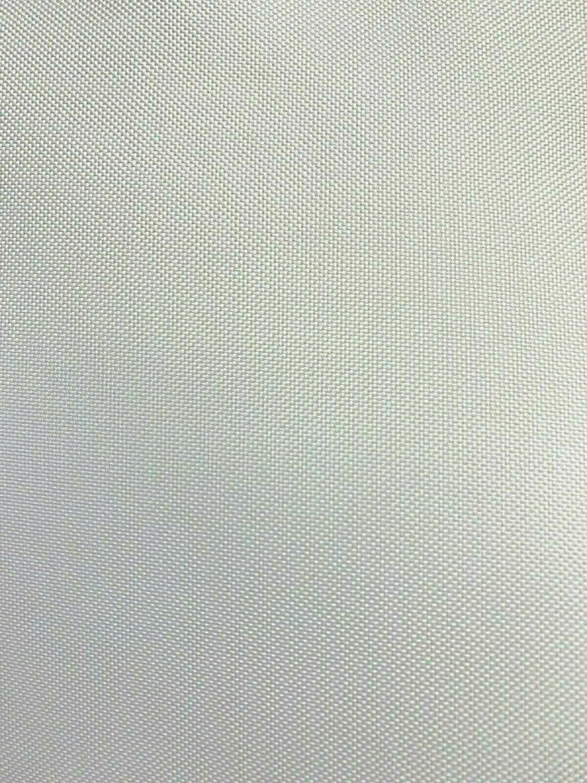 WHITE Solid Canvas Waterproof/UV Protected Outdoor Fabric (60 in.) Sold By The Yard