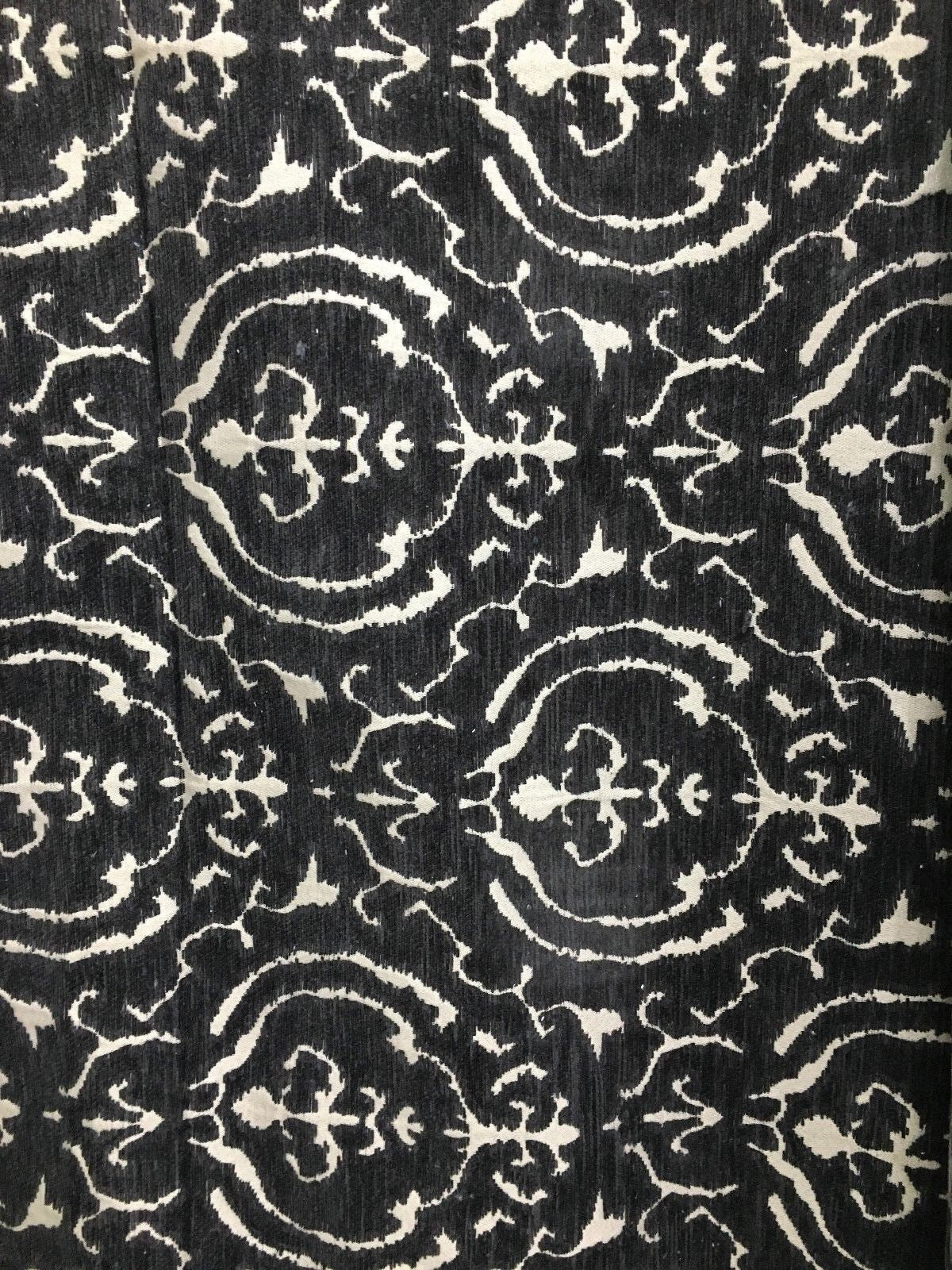 DARK BROWN BEIGE Chenille Upholstery Fabric (54 in.) Sold By The Yard
