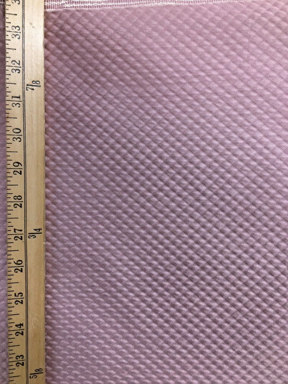 DUSTY MAGENTA Diamond Embossed Upholstery Drapery Fabric (54 in.) Sold By The Yard