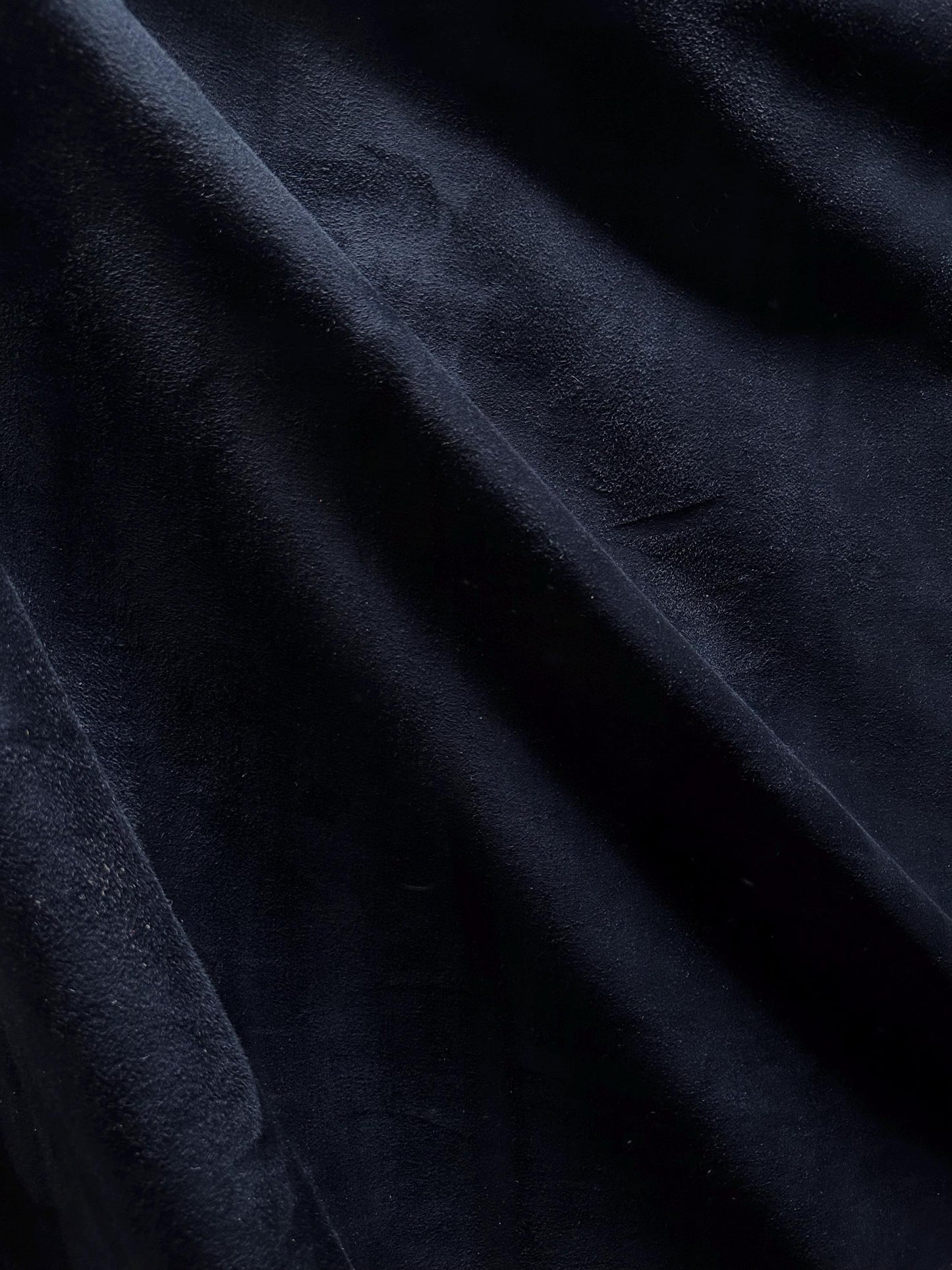 DARK TEAL BLUE Stretch Faux Suede Fabric (56 in.) Sold By The Yard