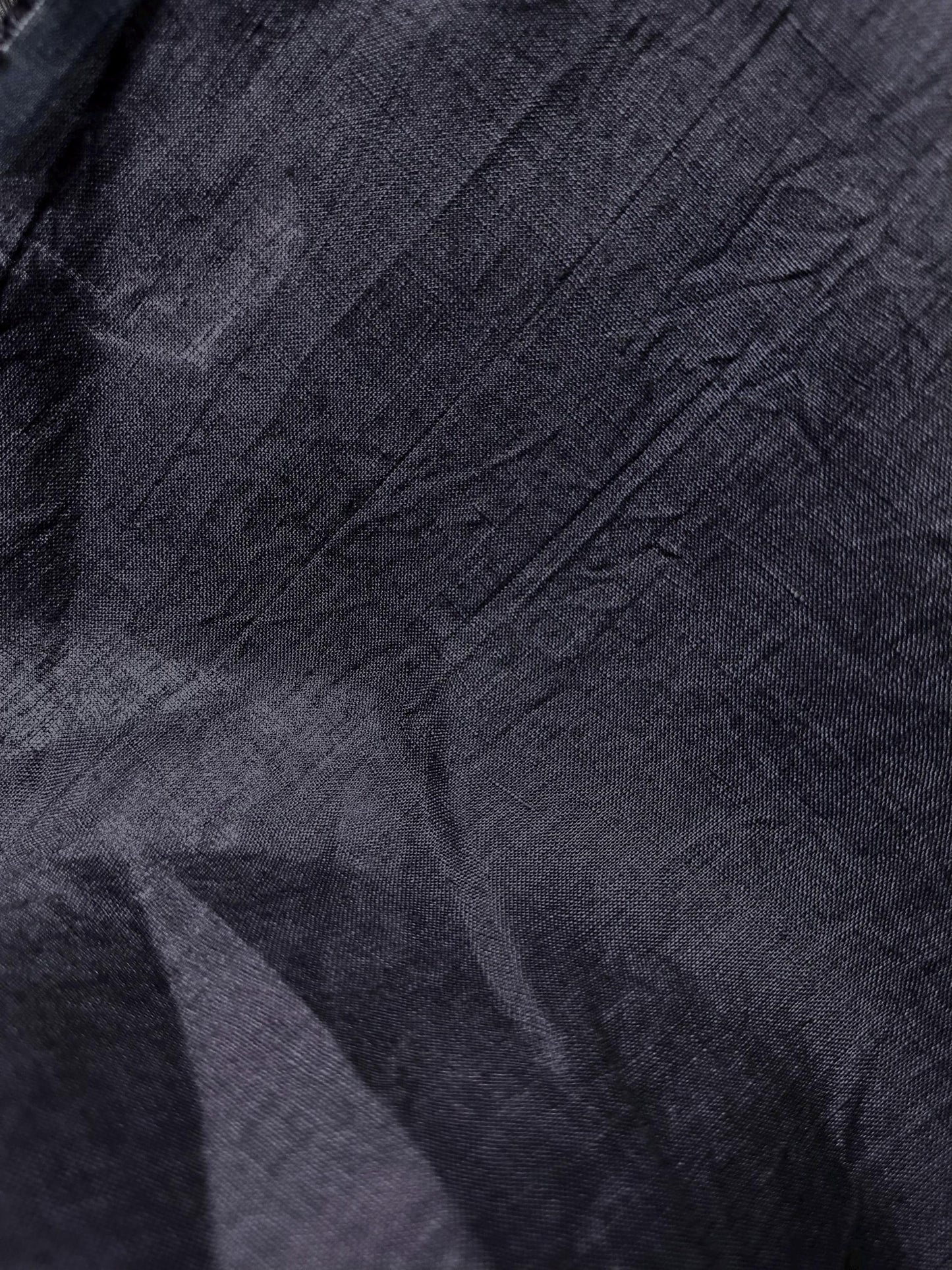 DARK NAVY BLUE Light Weight 100% Linen Fabric (56 in.) Sold By The Yard