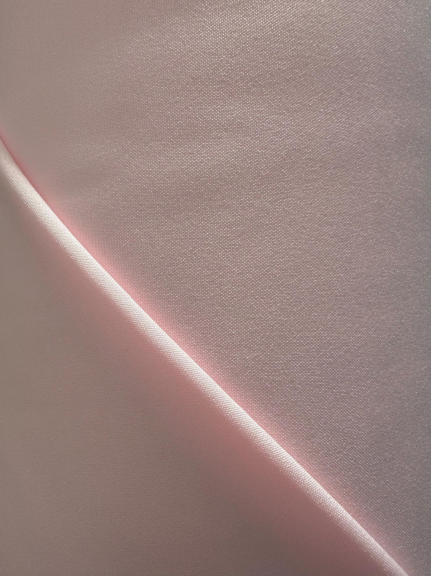 BABY PINK 100% Polyester Poplin Fabric (60 in.) Sold By The Yard