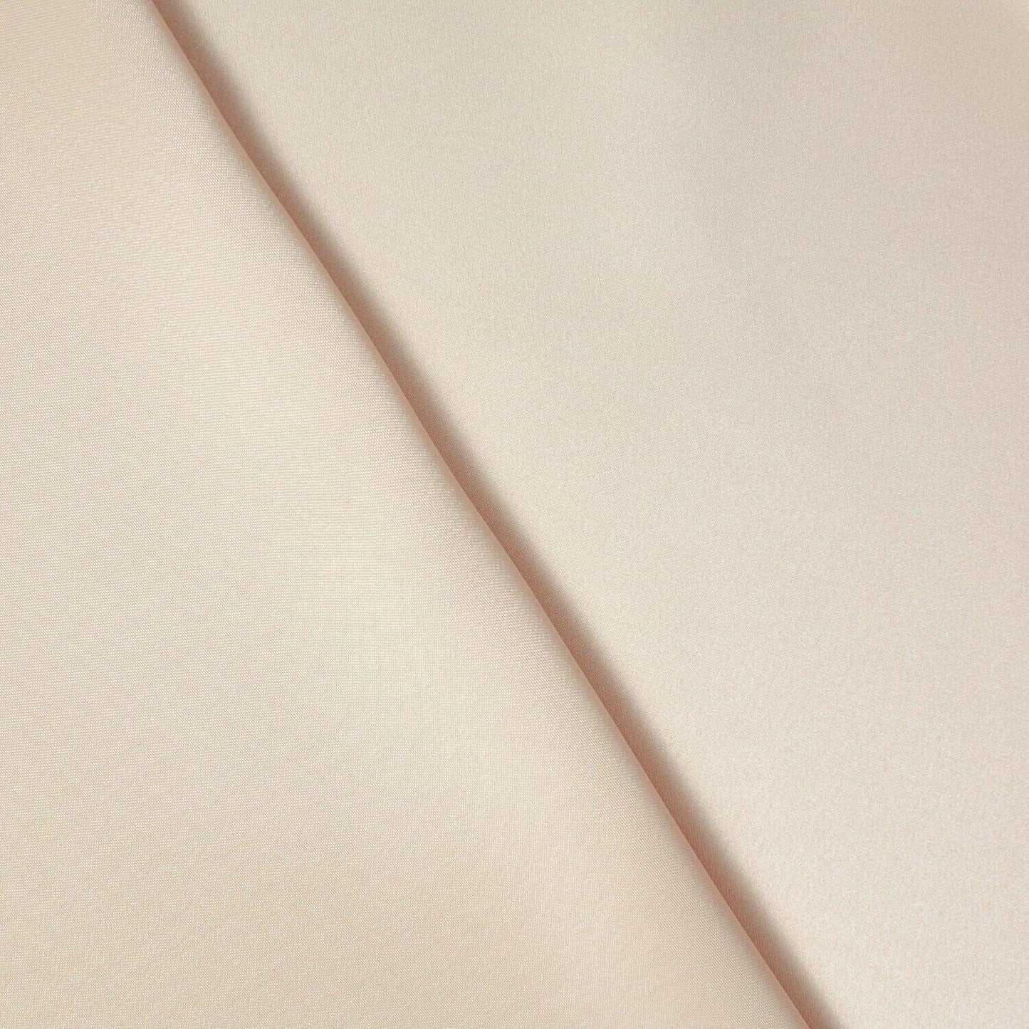 CHAMPAGNE Solid 100% Polyester Mystique Satin Fabric (60 in.) Sold By The Yard