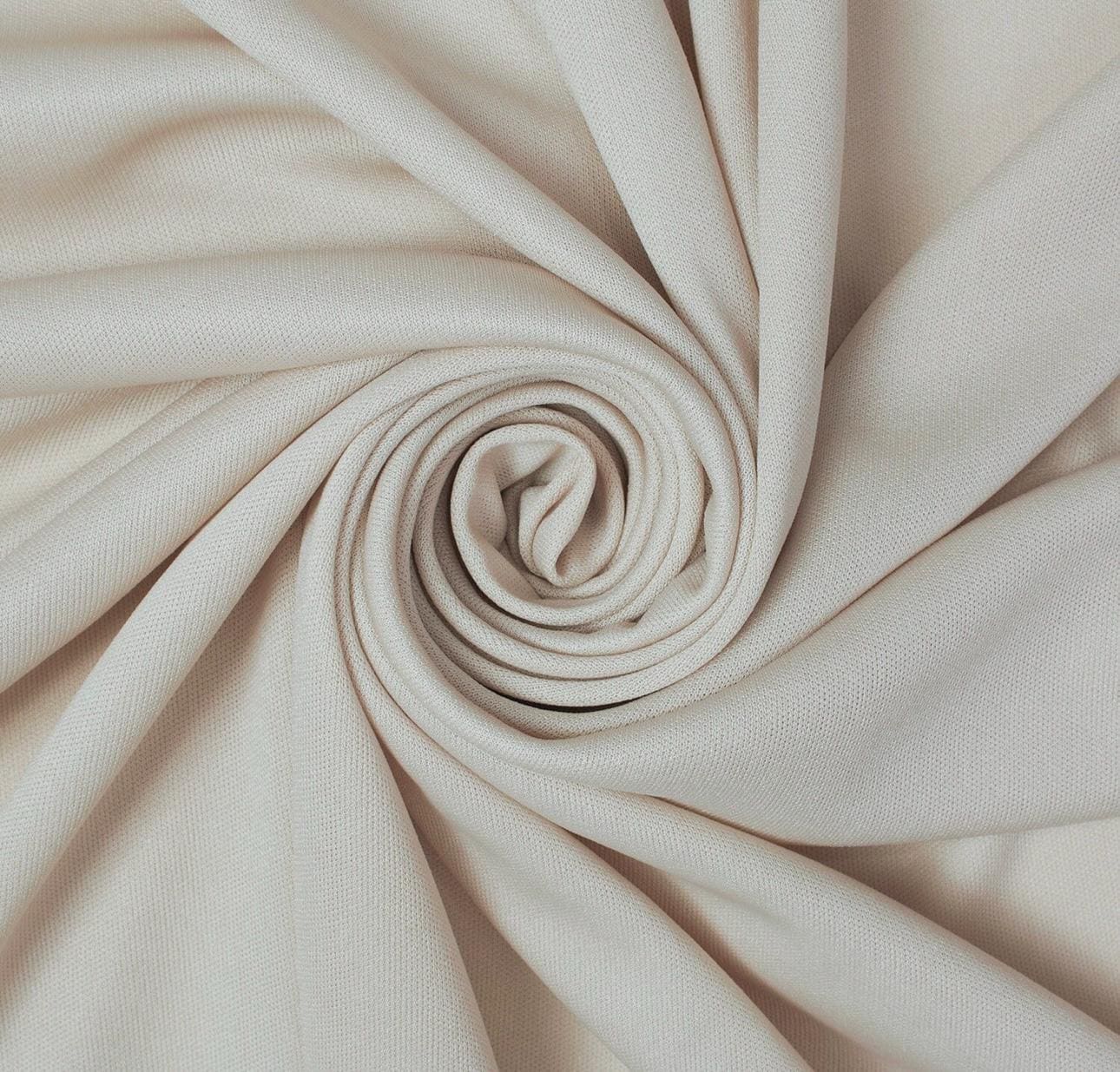 BEIGE Stretch Lining Fabric (60 in.) Sold By The Yard