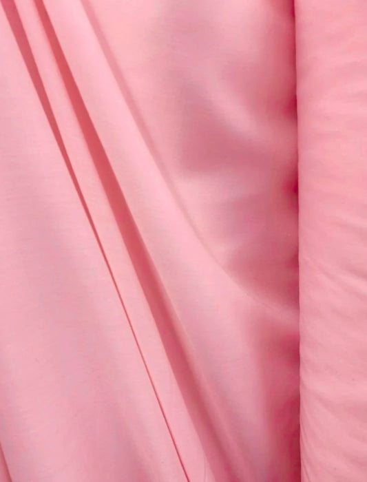 BABY PINK Light Weight Cotton Fabric (45 in.) Sold By The Yard
