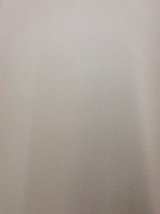 BEIGE GRAY PVC Pleather Stretch Fabric (55 in.) Sold By The Yard