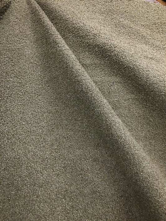 DARK BEIGE Solid Soft Chenille Upholstery Fabric (54 in.) Sold By The Yard