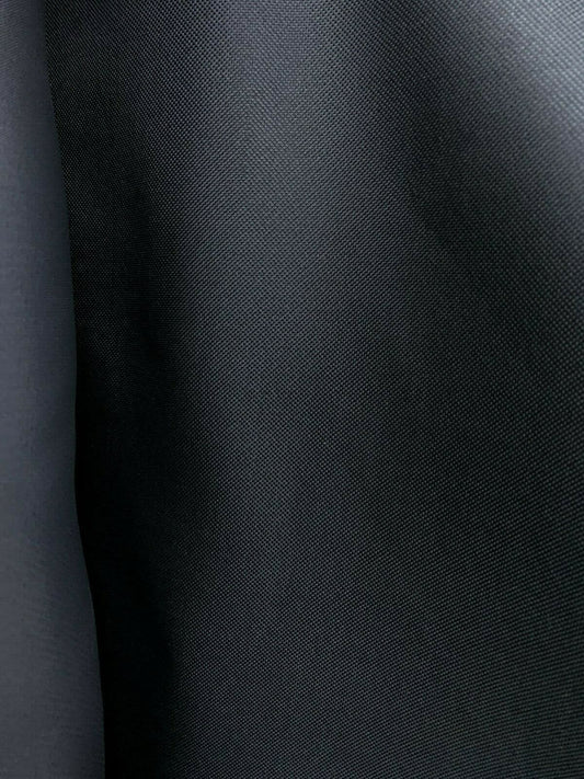 BLACK Solid Canvas Waterproof/UV Protected Outdoor Fabric (60 in.) Sold By The Yard