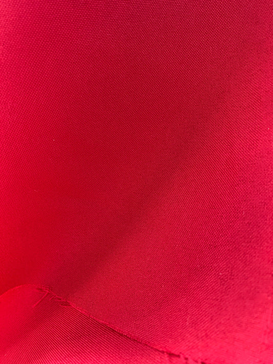 RED 100% Polyester Poplin Fabric (60 in.) Sold By The Yard