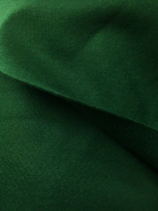 HUNTER GREEN Acrylic Felt School Craft Poker Table Fabric (72 in.) Sold By The Yard