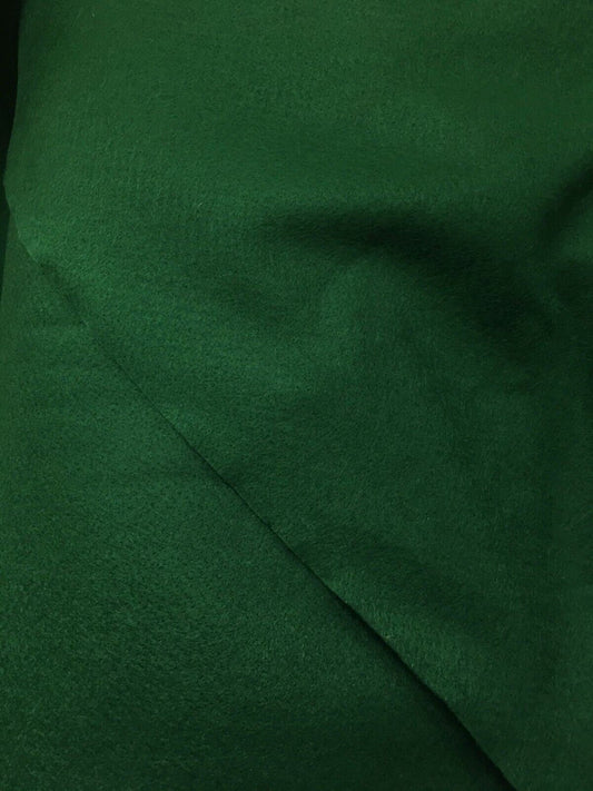 HUNTER GREEN Acrylic Felt School Craft Poker Table Fabric (72 in.) Sold By The Yard