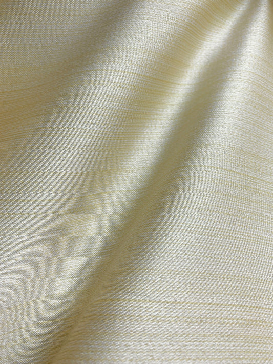 CHAMPAGNE Extra Wide Brocade Upholstery Drapery Fabric (110 in.) 50 Yards