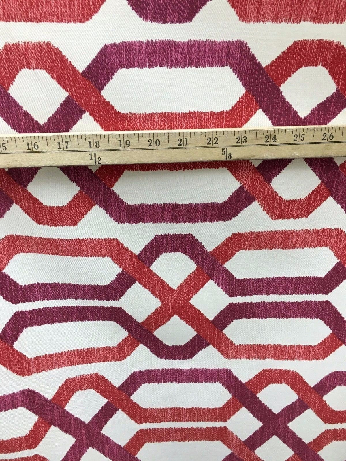 P KAUFMANN Burgundy Designer Cotton Home Decor Fabric (54 in.) By The Yard
