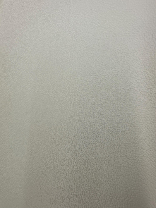 LIGHT GRAY PVC Pleather Stretch Fabric (55 in.) Sold By The Yard