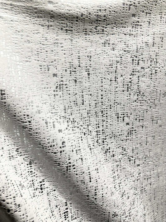 WHITE SILVER Metallic Upholstery Drapery Velvet Fabric (56 in.) Sold By The Yard