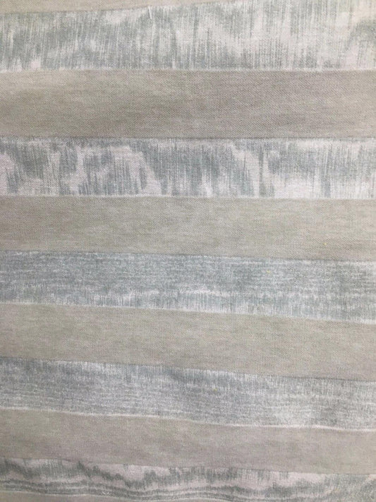 LIGHT SAGE GREEN Striped Upholstery Velvet Fabric (54 in.) Sold By The Yard