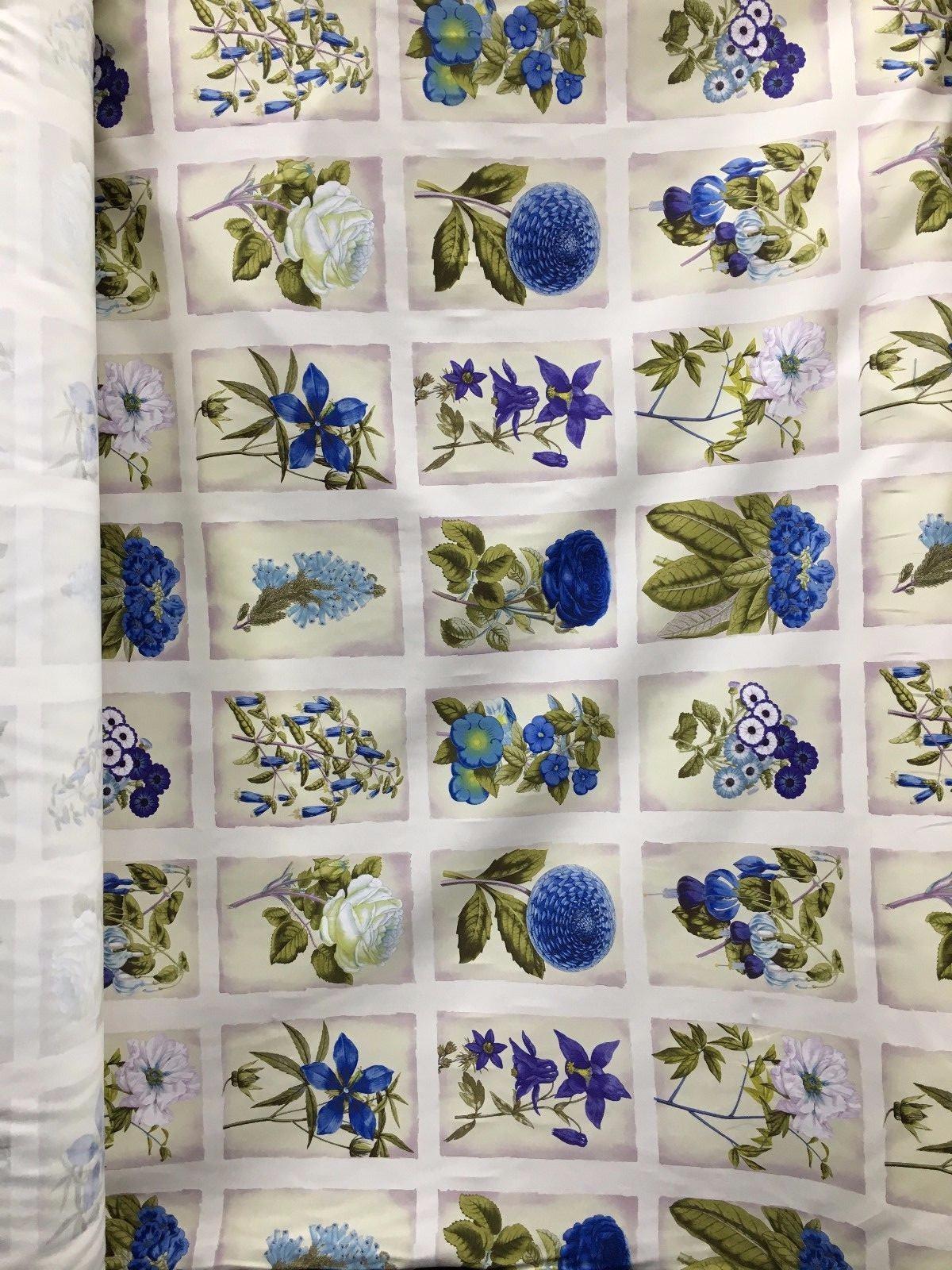 P KAUFMANN Floral Designer 100% Cotton Home Decor Fabric (54 in.) By The Yard