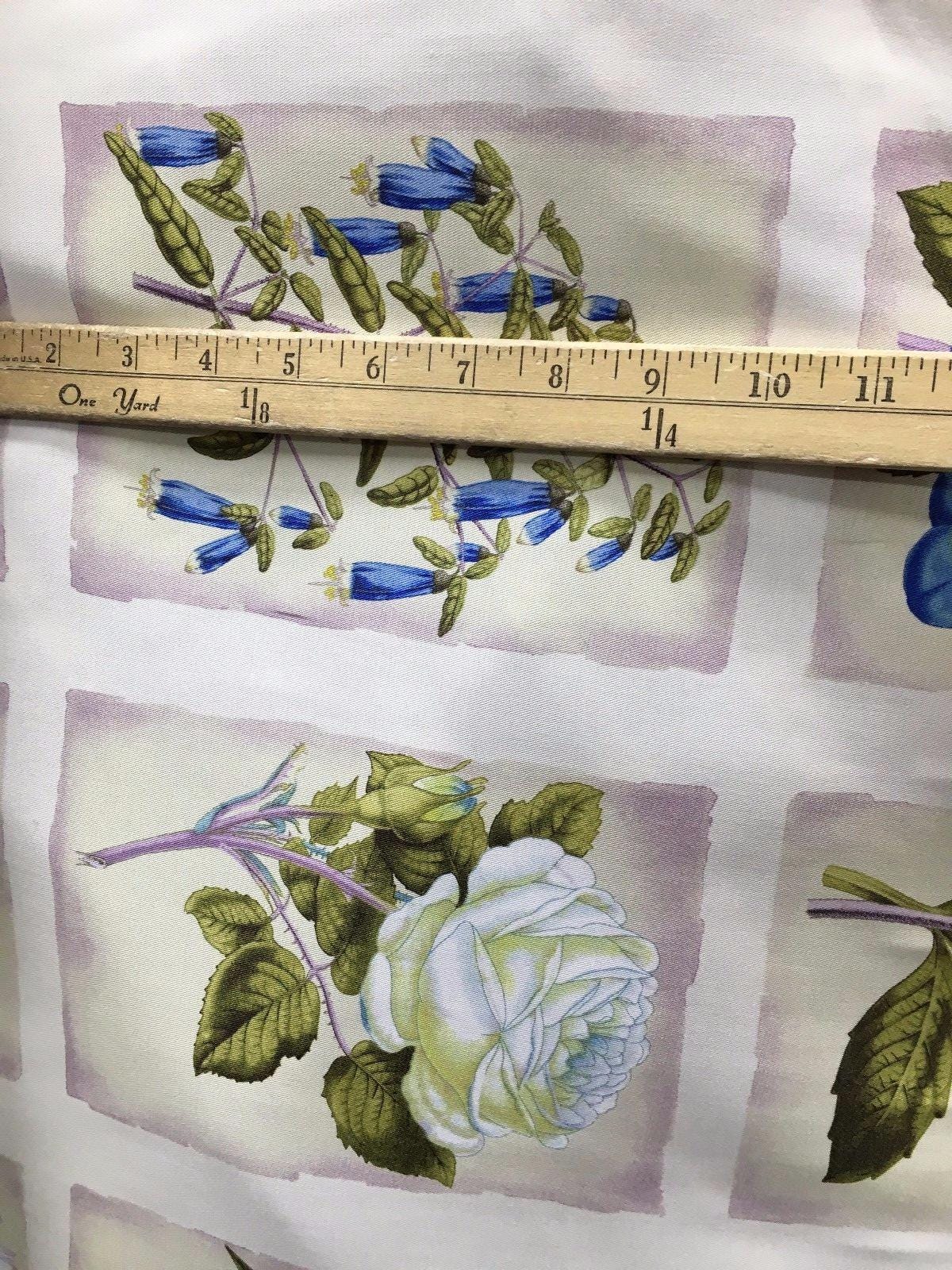 P KAUFMANN Floral Designer 100% Cotton Home Decor Fabric (54 in.) By The Yard
