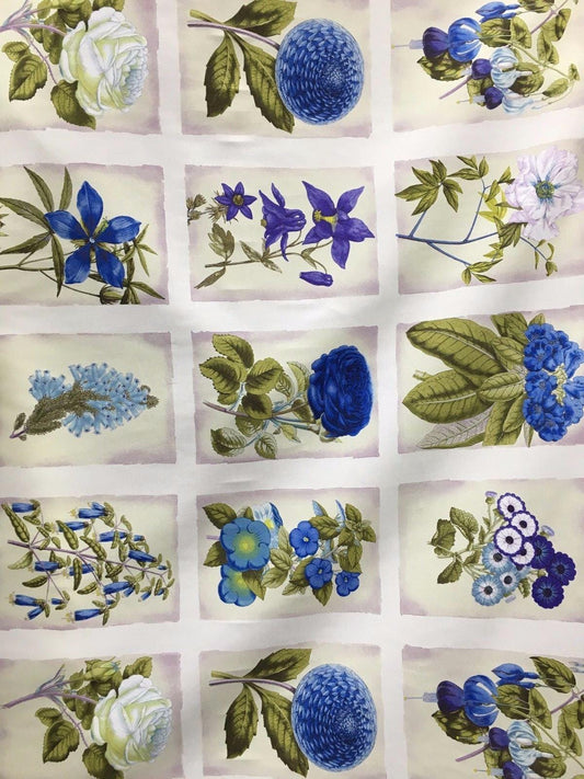 P KAUFMANN Floral Designer 100% Cotton Home Decor Fabric (54 in.) By The Yard