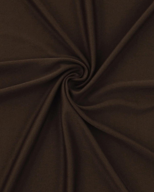 CHOCOLATE BROWN Stretch Lining Fabric (60 in.) Sold By The Yard