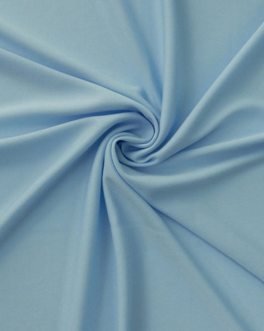 BABY BLUE Stretch Lining Fabric (60 in.) Sold By The Yard