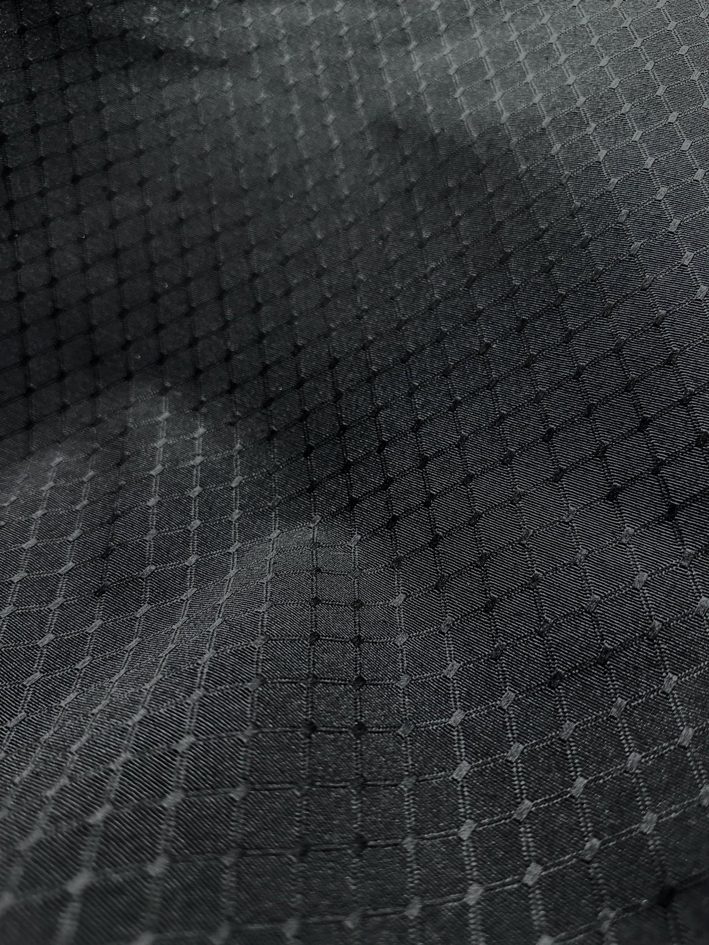 BLACK Diamond Upholstery Drapery Brocade Fabric (110 in.) Sold By The Yard