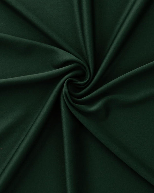 HUNTER GREEN Stretch Lining Fabric (60 in.) Sold By The Yard