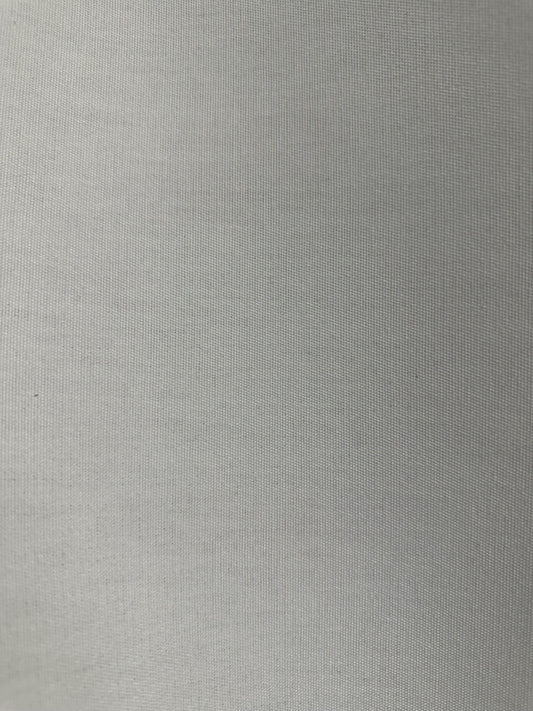 WHITE 100% Cotton Canvas Fabric (56 in.) Sold By The Yard