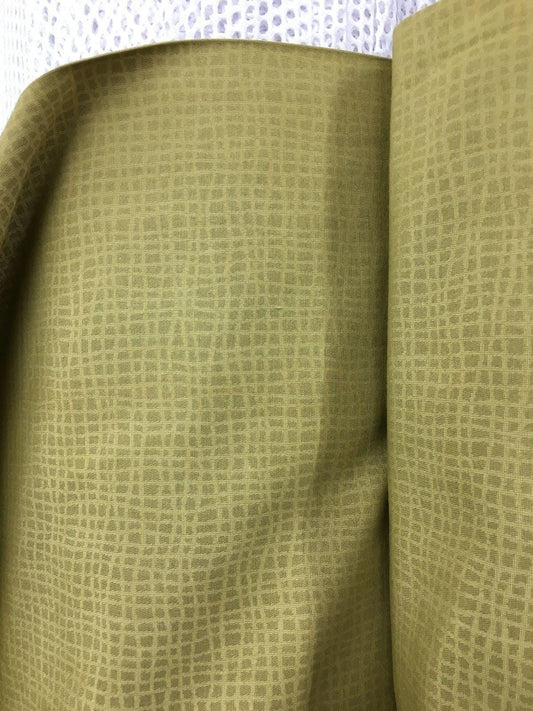 ANTIQUE GOLD Lines Brocade Upholstery Drapery Fabric (108 in.) Sold By The Yard