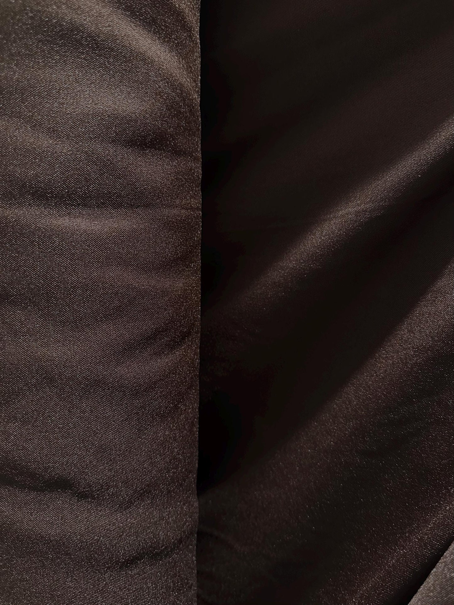 BROWN 100% Polyester Poplin Fabric (60 in.) Sold By The Yard