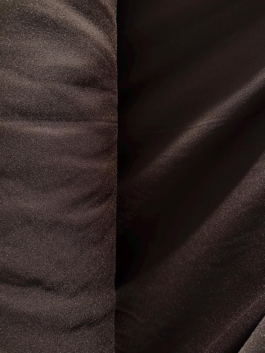 BROWN 100% Polyester Poplin Fabric (60 in.) Sold By The Yard