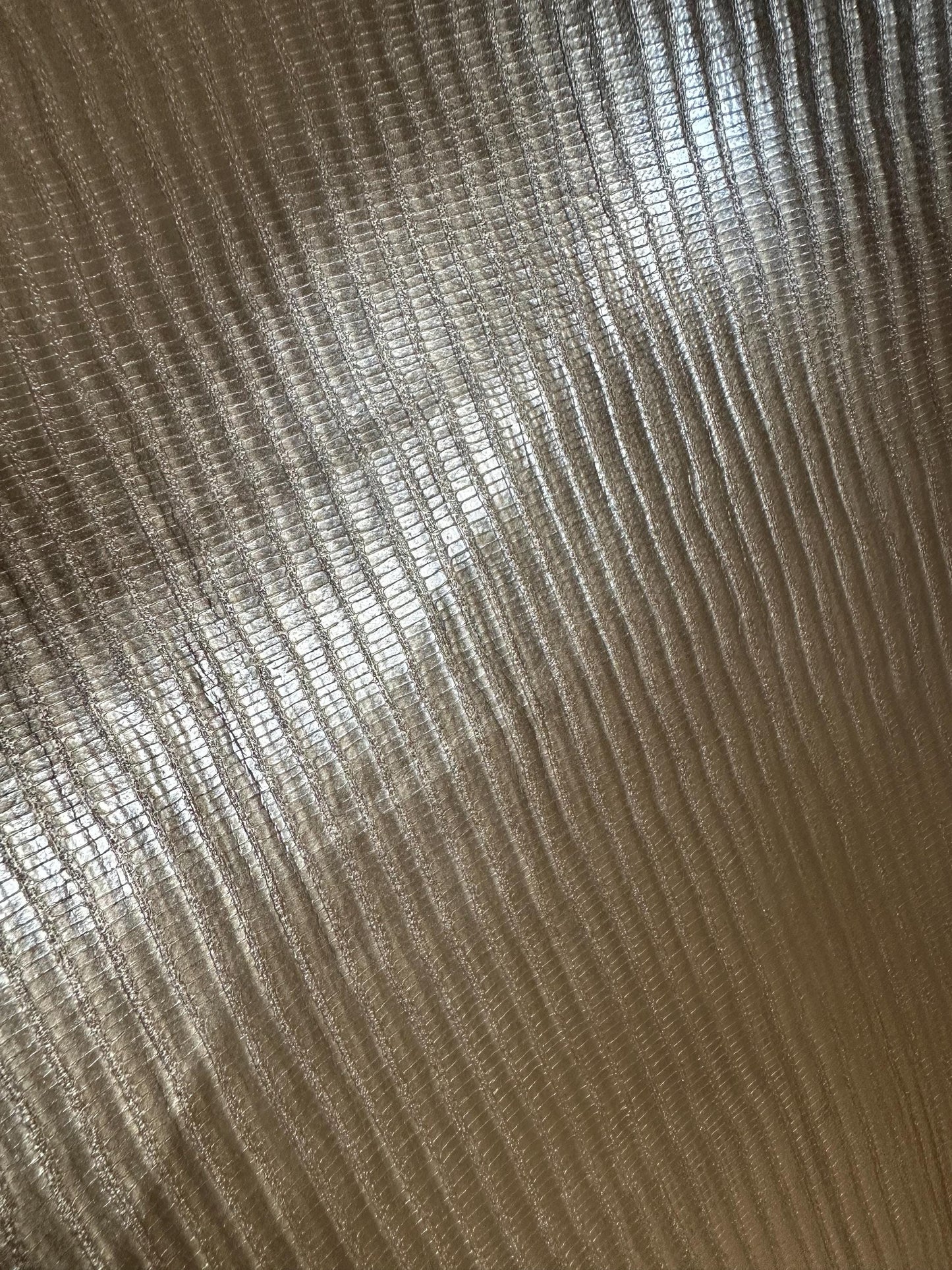 DARK BEIGE Shiny Faux Leather Vinyl Upholstery Fabric (54 in.) Sold By The Yard