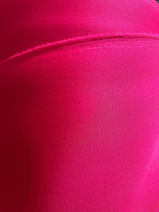FUCHSIA PINK Neoprene Scuba Knit Fabric Polyester Spandex (58 in.) Sold By The Yard
