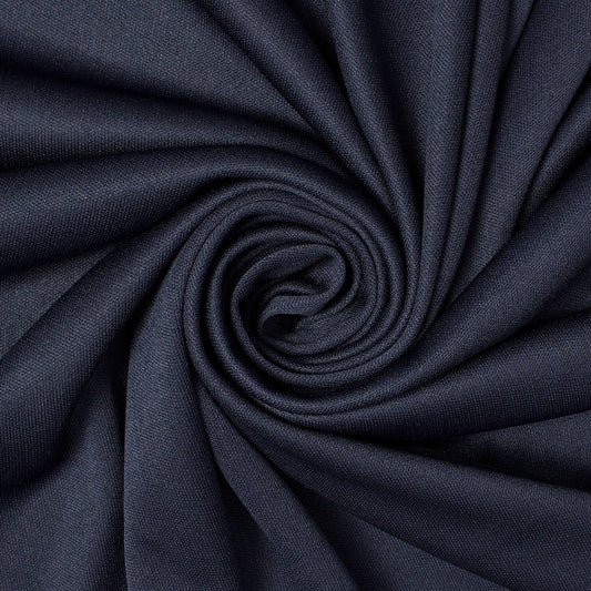 DARK NAVY Stretch Lining Fabric (60 in.) Sold By The Yard