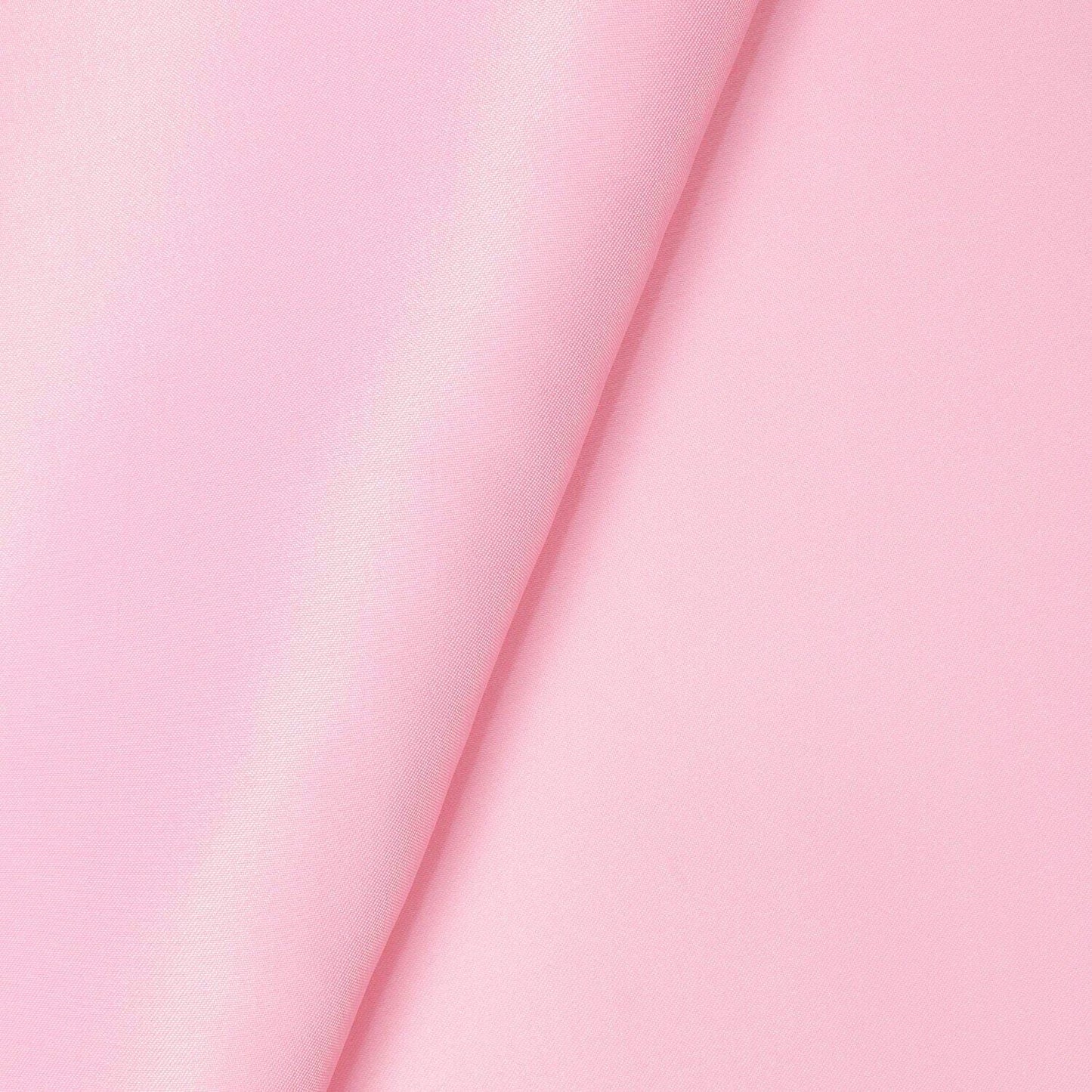 BABY PINK Solid 100% Polyester Mystique Satin Fabric (60 in.) Sold By The Yard