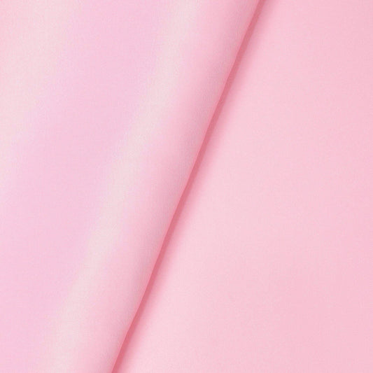 BABY PINK Solid 100% Polyester Mystique Satin Fabric (60 in.) Sold By The Yard