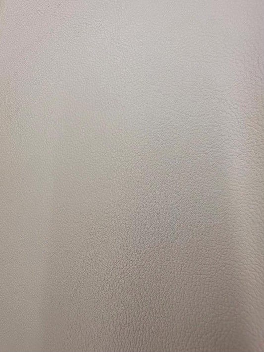 BEIGE GRAY PVC Pleather Stretch Fabric (55 in.) Sold By The Yard