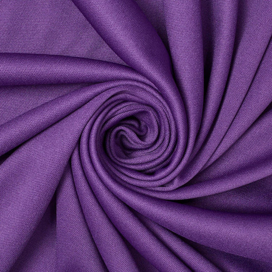 PURPLE Stretch Lining Fabric (60 in.) Sold By The Yard