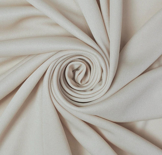 BEIGE Stretch Lining Fabric (60 in.) Sold By The Yard