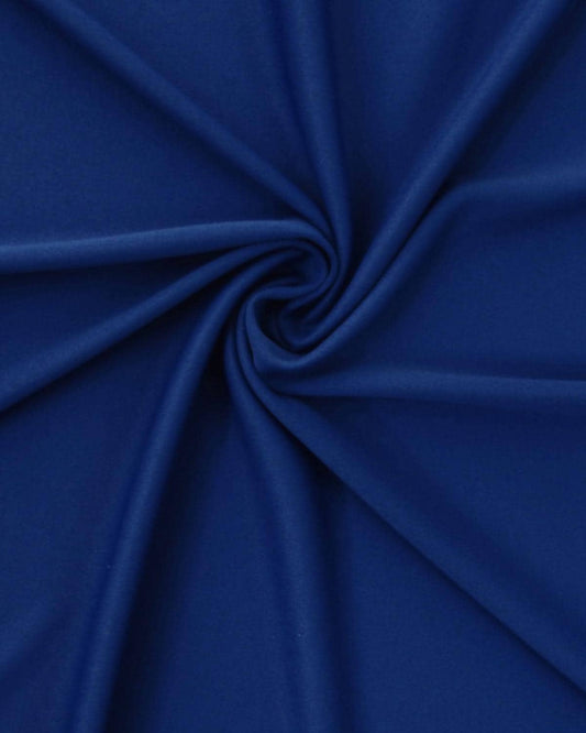 ROYAL BLUE Stretch Lining Fabric (60 in.) Sold By The Yard