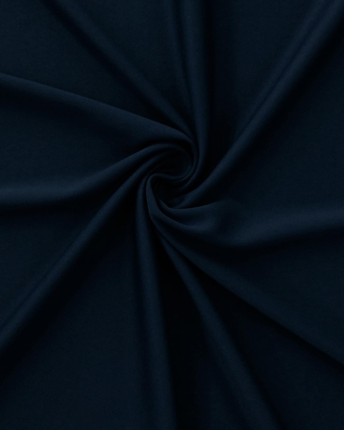 MIDNIGHT NAVY Stretch Lining Fabric (60 in.) Sold By The Yard