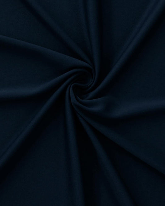 MIDNIGHT NAVY Stretch Lining Fabric (60 in.) Sold By The Yard