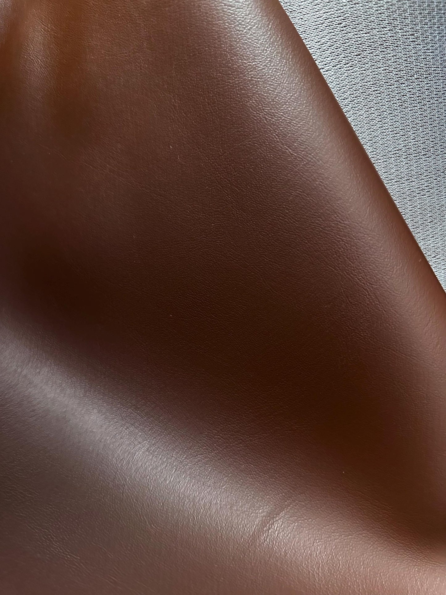 DARK BROWN Faux Leather Vinyl Upholstery Fabric (54 in.) Sold By The Yard