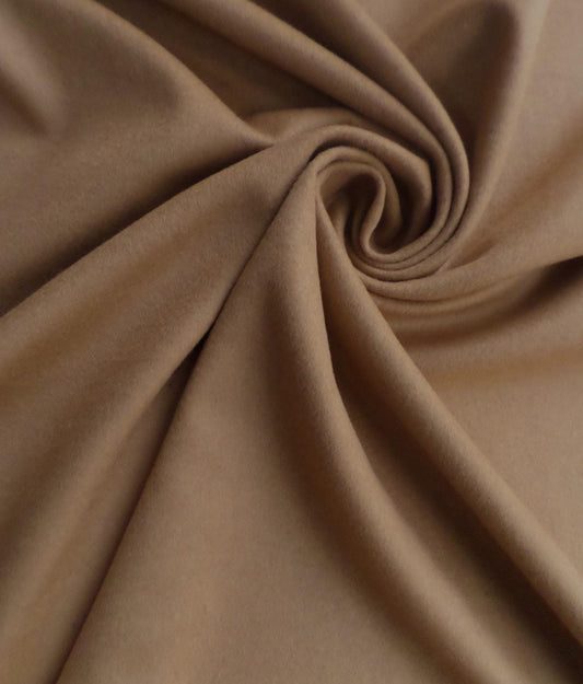 CAMEL Wool Viscose Blend Brisbane Mid Weight Fabric (60 in.) Sold By The Yard